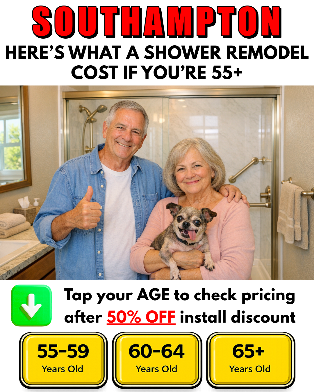 PJ Fitzpatrick  - Bath Remodel Facebook ad
