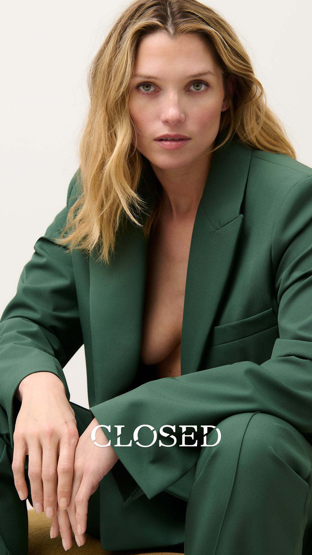 Closed Facebook ad