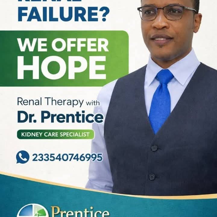 Prentice Memorial Clinic Facebook ad: We specialize in the treatment of Liver, Kidney…