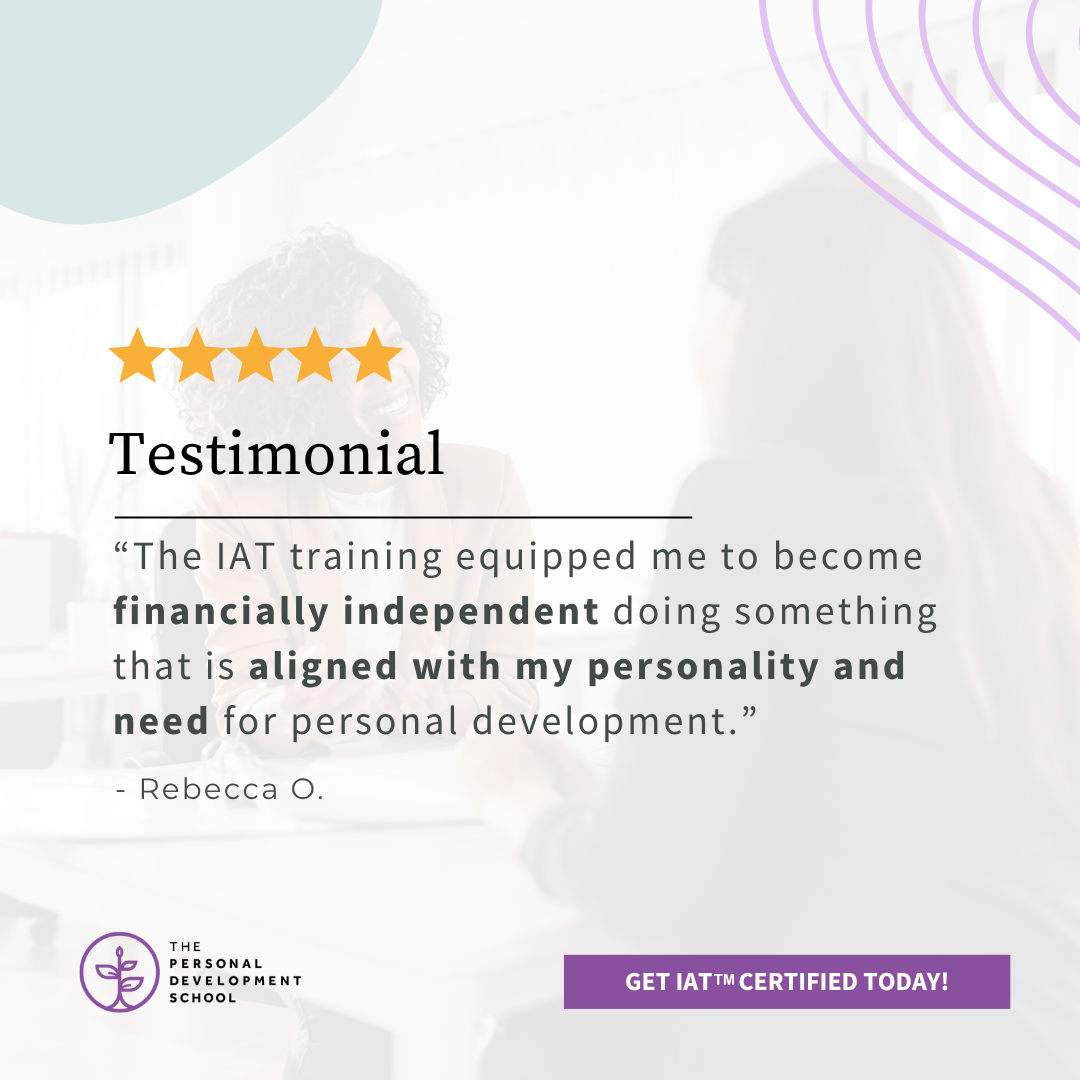 The Personal Development School Facebook ad