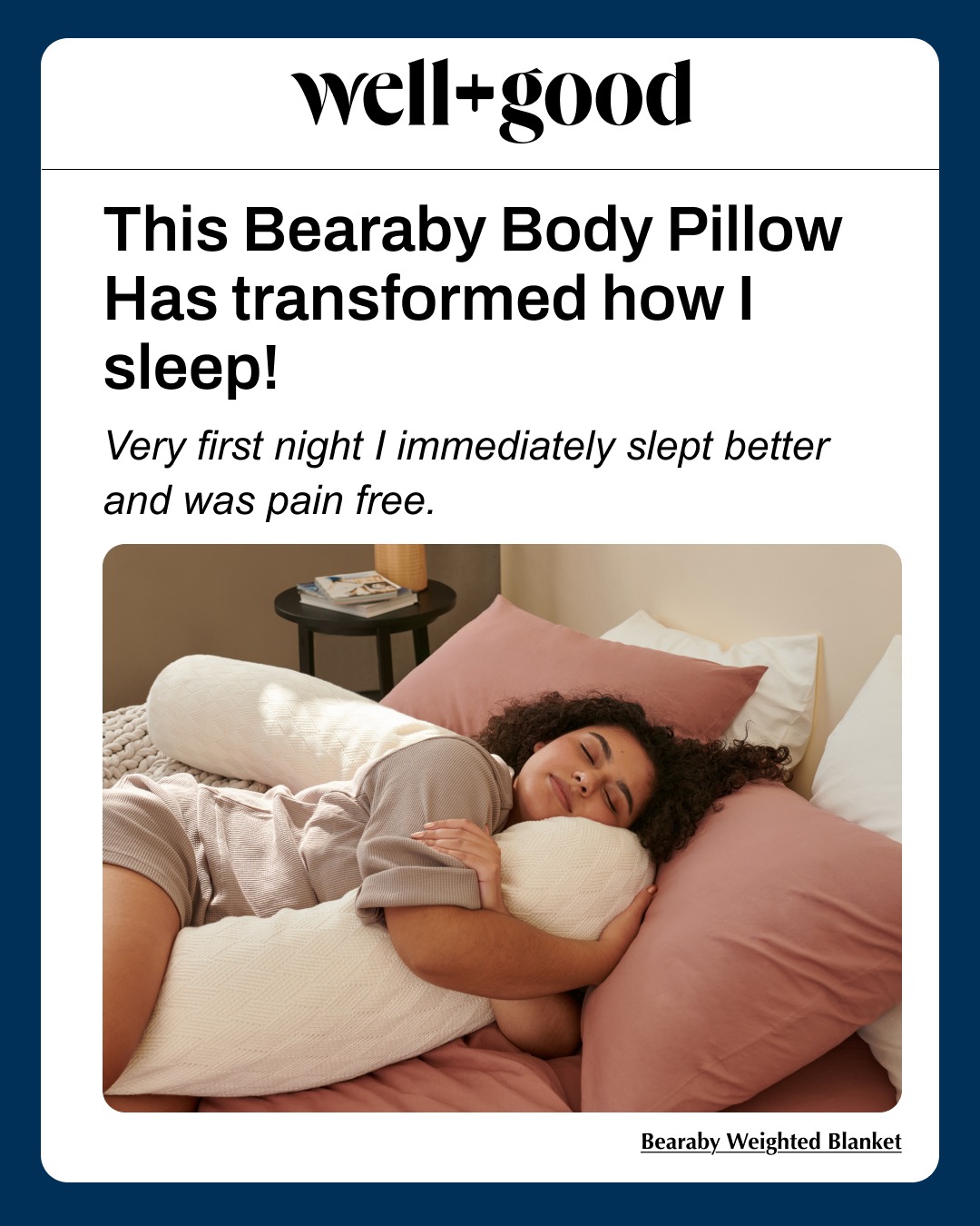 Bearaby Facebook ad