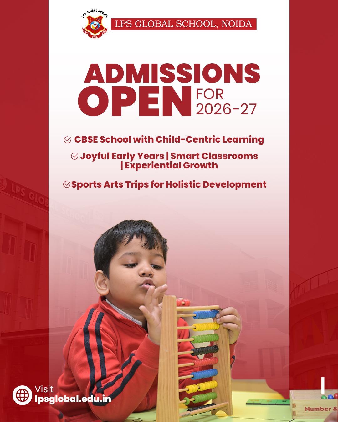 LPS Global School Facebook ad