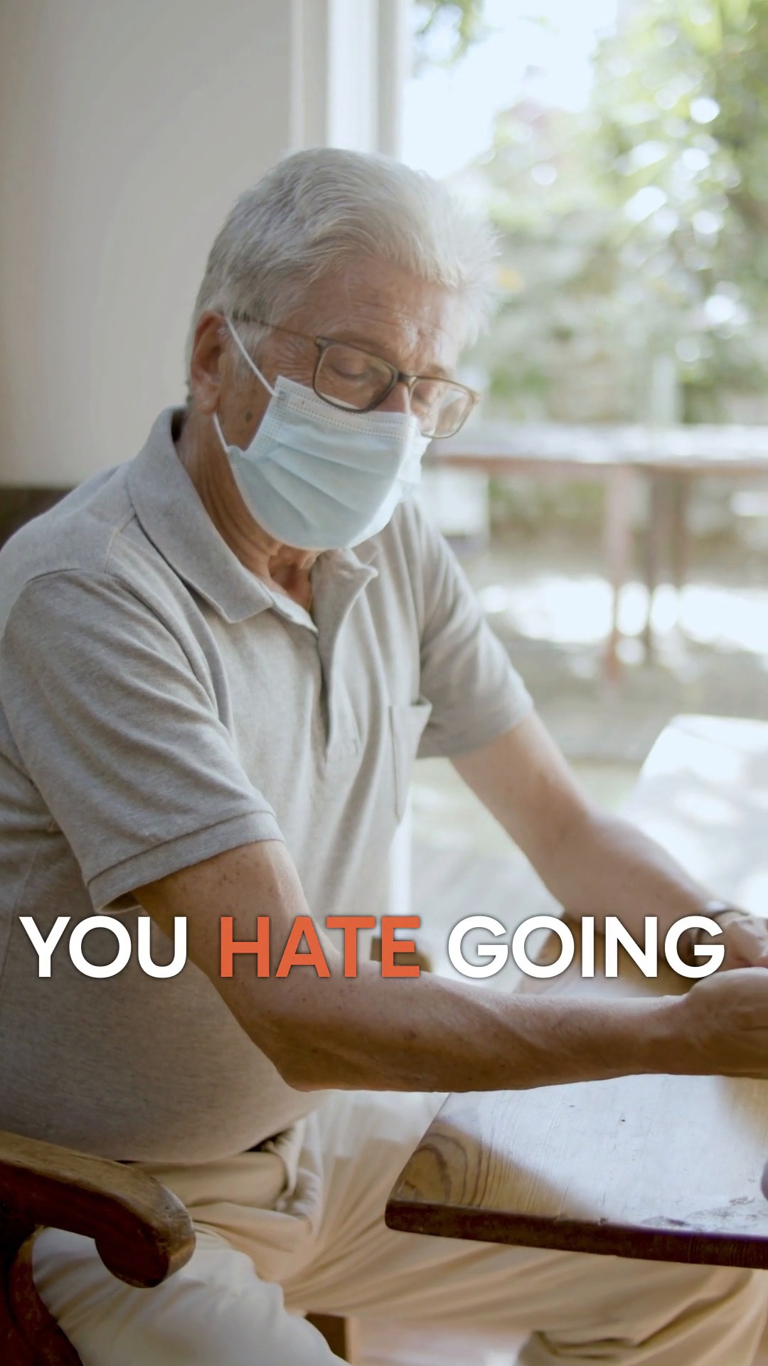 Ennoble Care Facebook ad: Fill out the form & we'll get you scheduled!