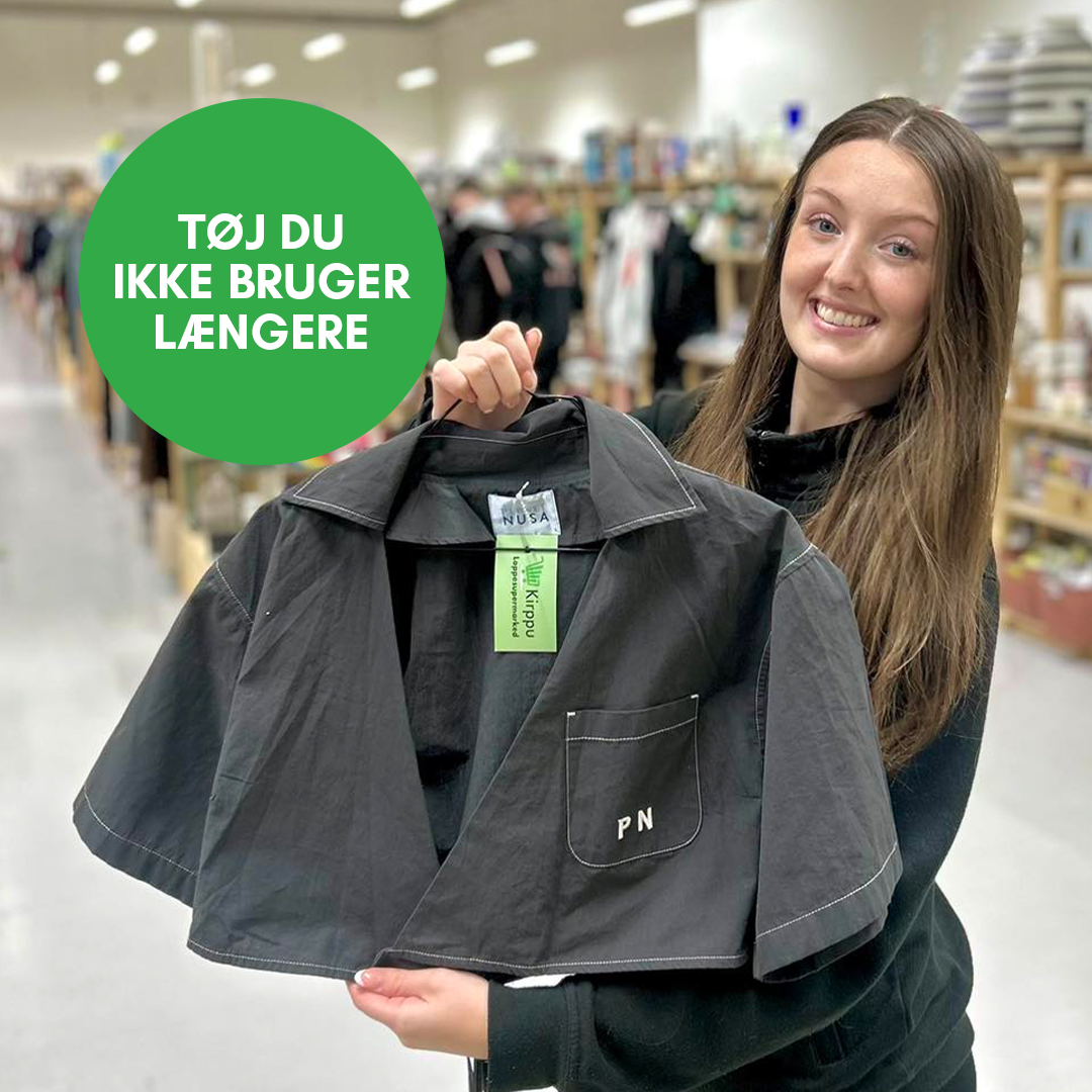 Kirppu Loppesupermarked Facebook ad: EFTERLYSNING! Vi har kunder, der leder efter netop…