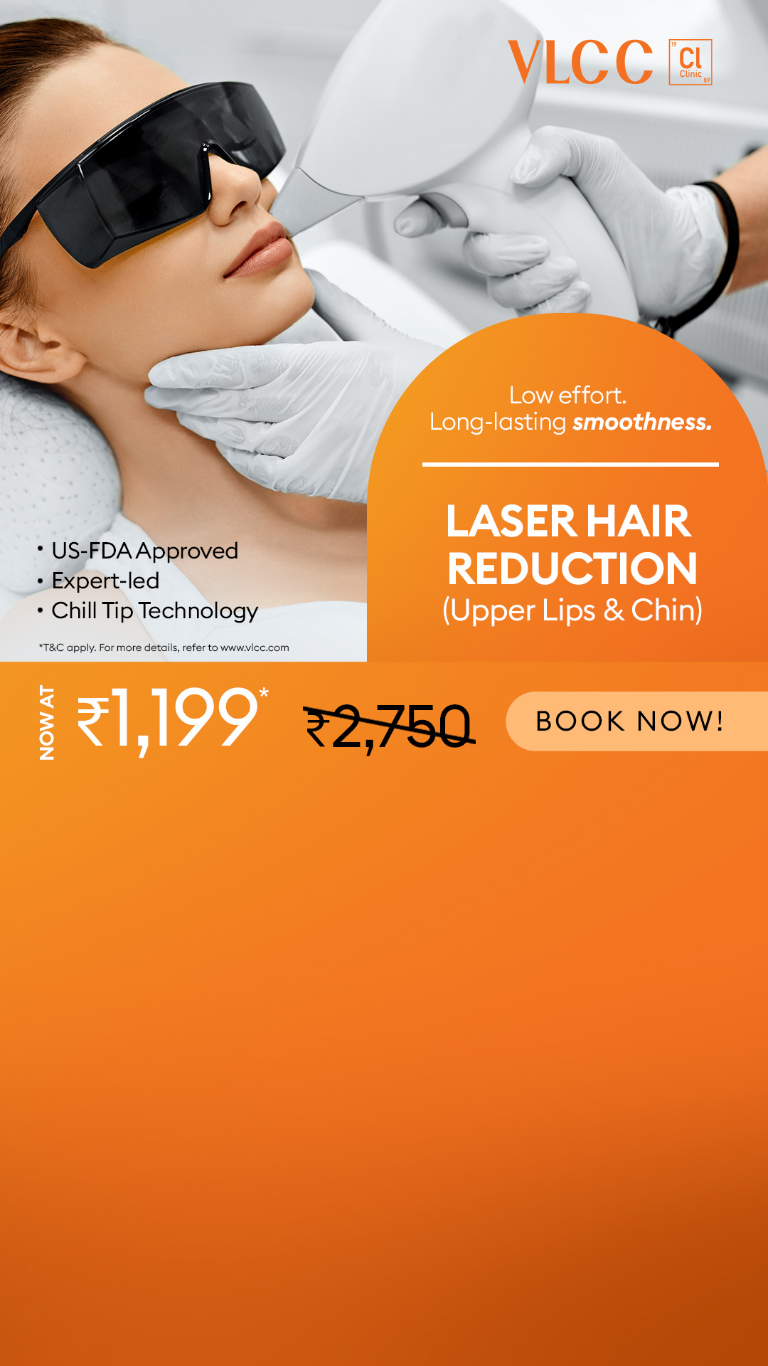 VLCC Facebook ad