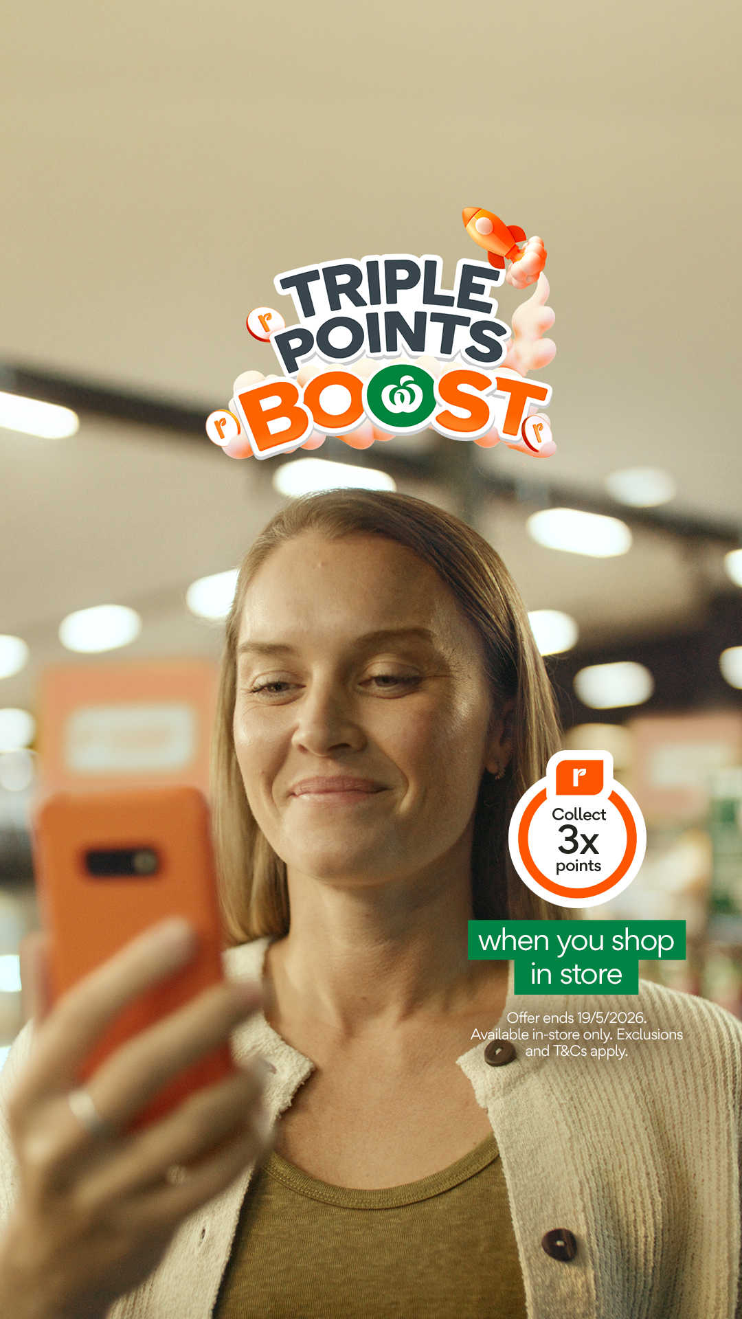 Everyday Rewards Facebook ad from May 5, 2026