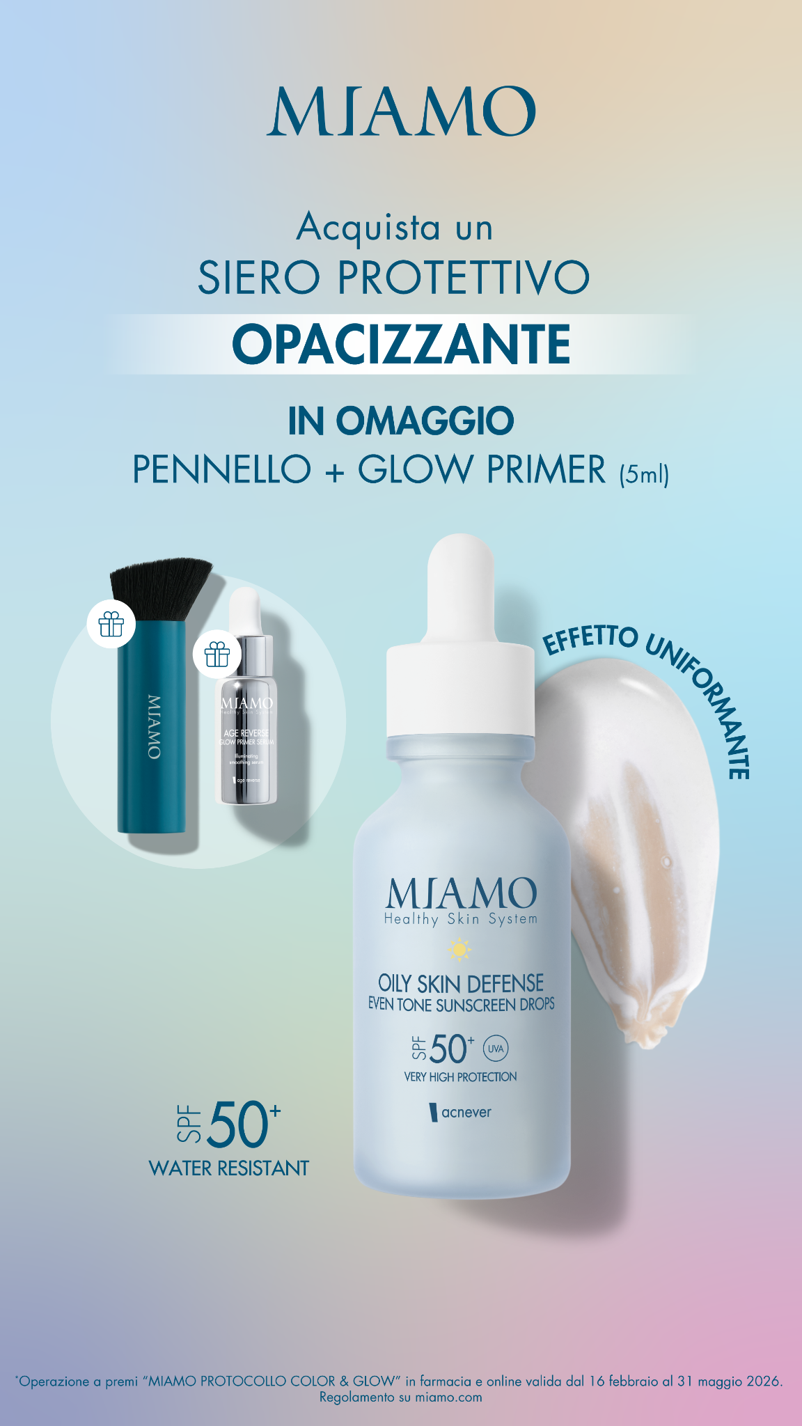 Miamo Facebook ad