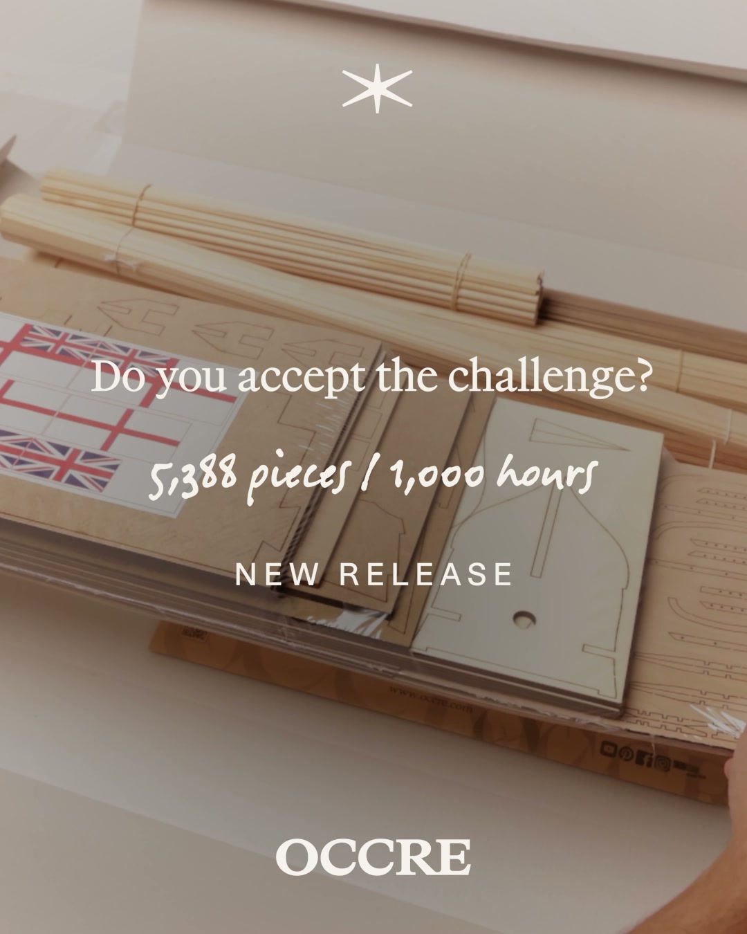 Occre Facebook ad: The Ultimate Challenge