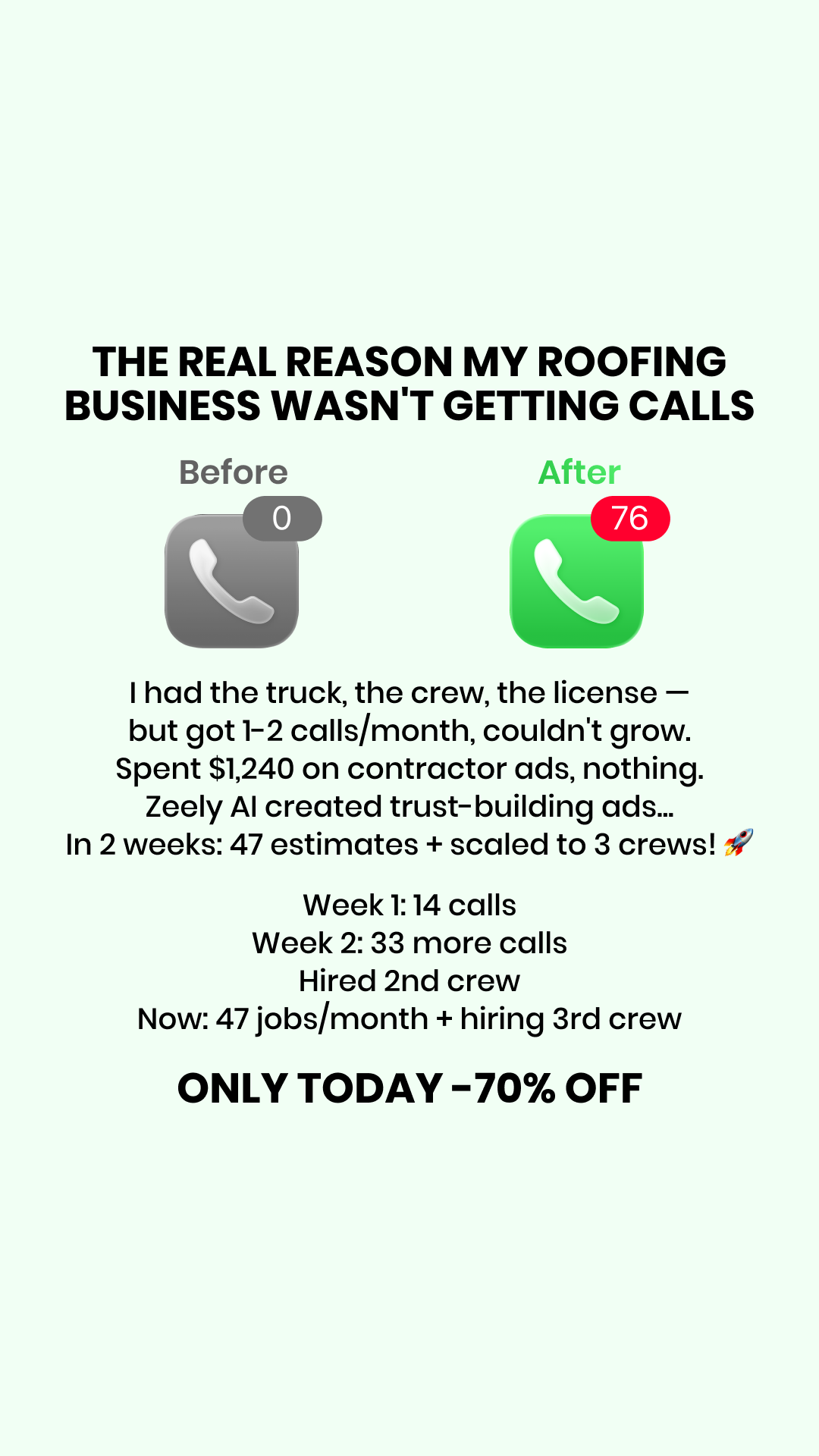 Zeely Facebook ad
