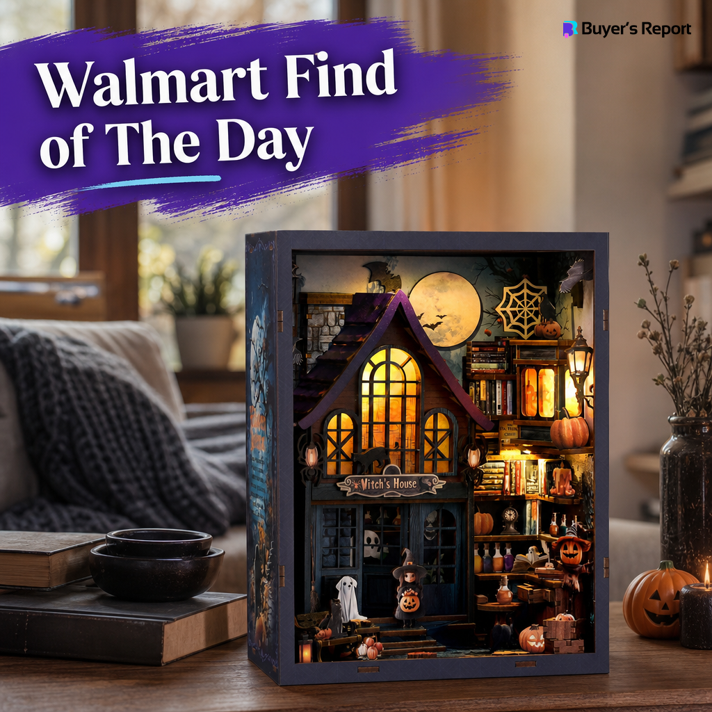 BuyersReport Facebook ad: Build A Tiny Witchy World