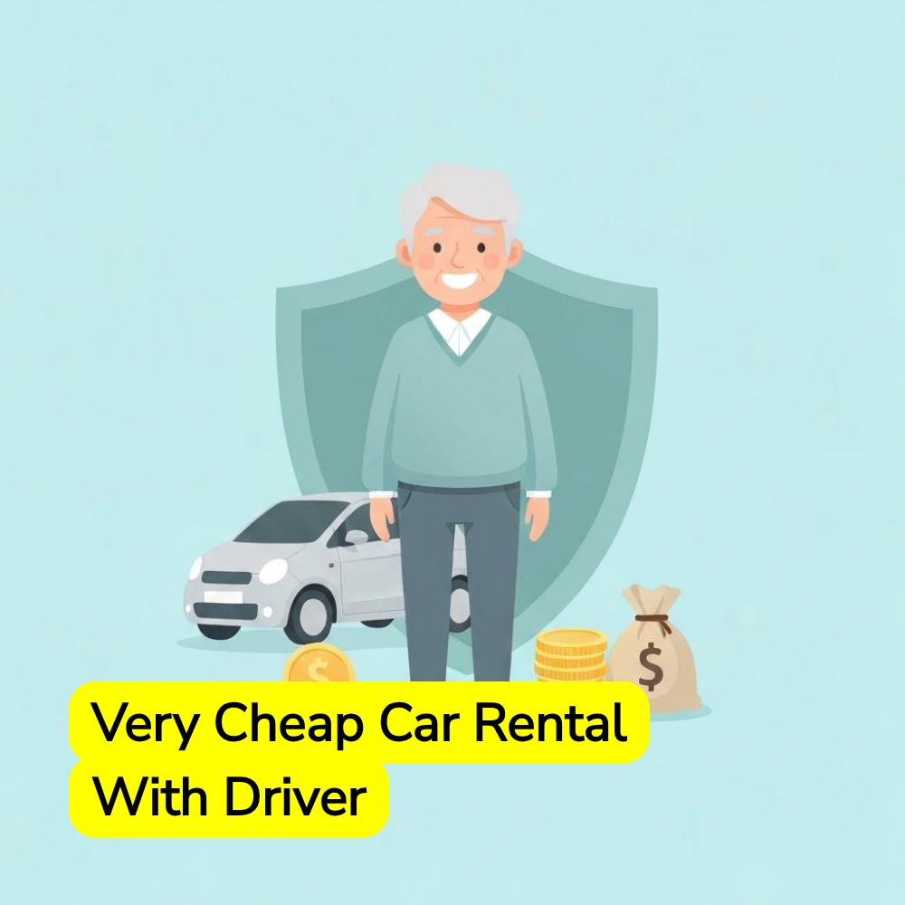Idyllic Reads Deluxe Facebook ad: Very Cheap Car Rental With Driver.