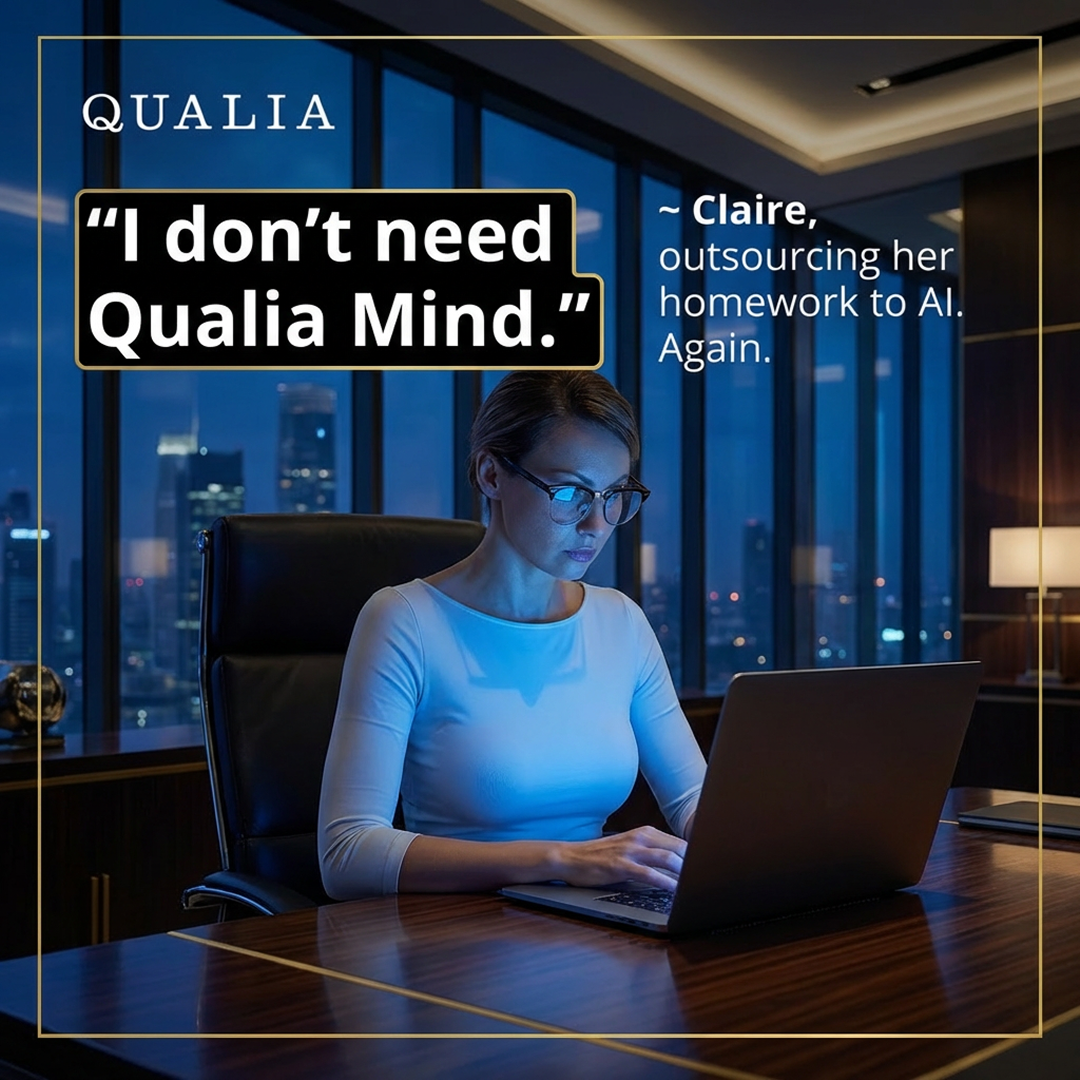 Qualia Life Facebook ad