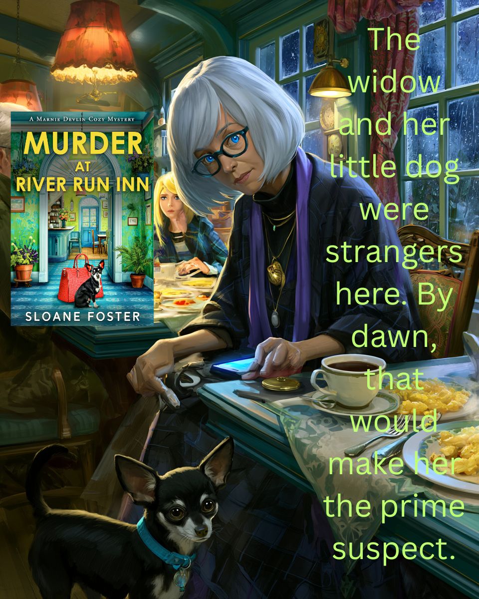 Sloane Foster Cozy Mysteries Facebook ad: Taco ‘nose’ the truth…
