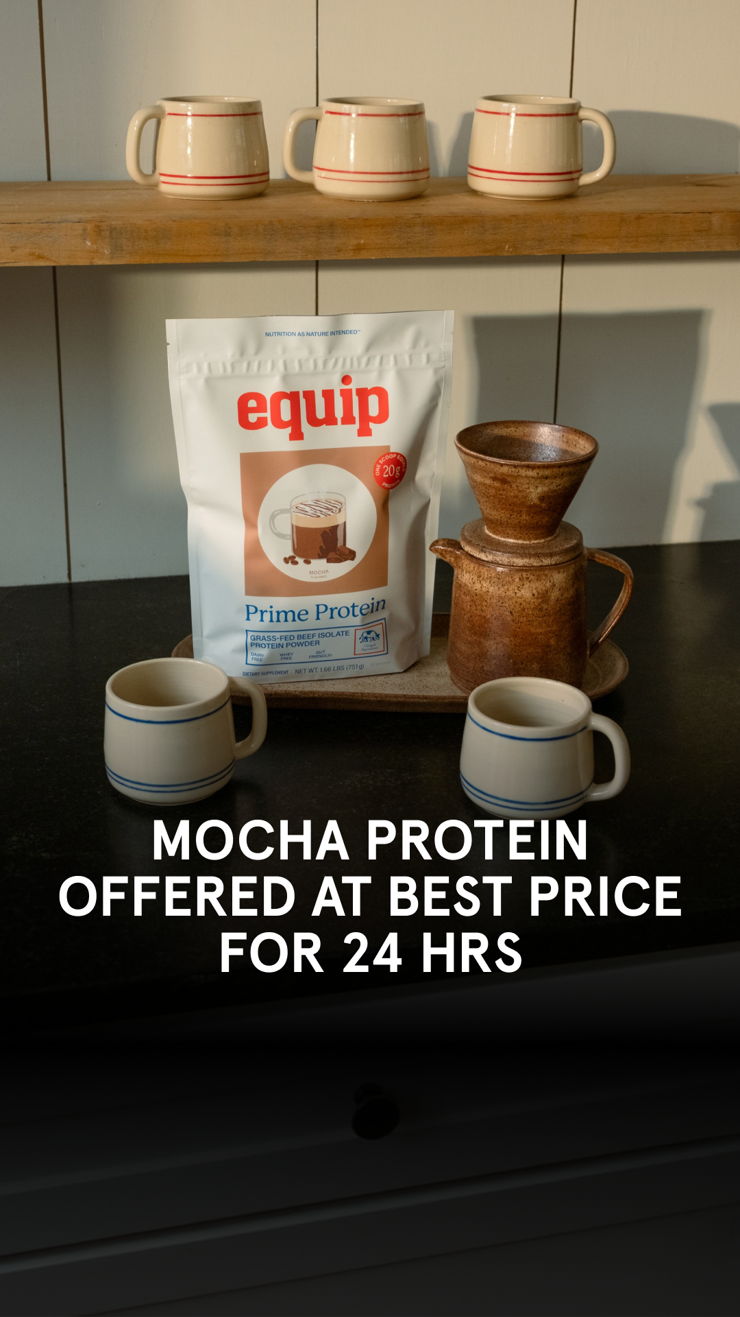 Equip Facebook ad