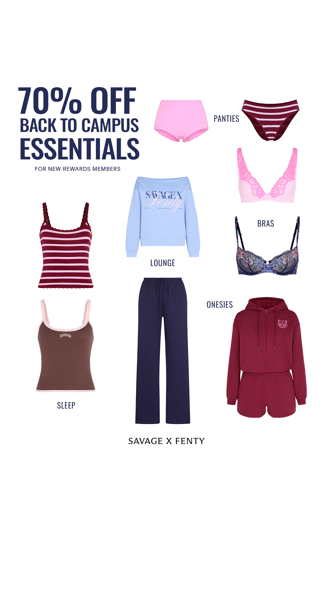 Savage X Fenty Facebook ad