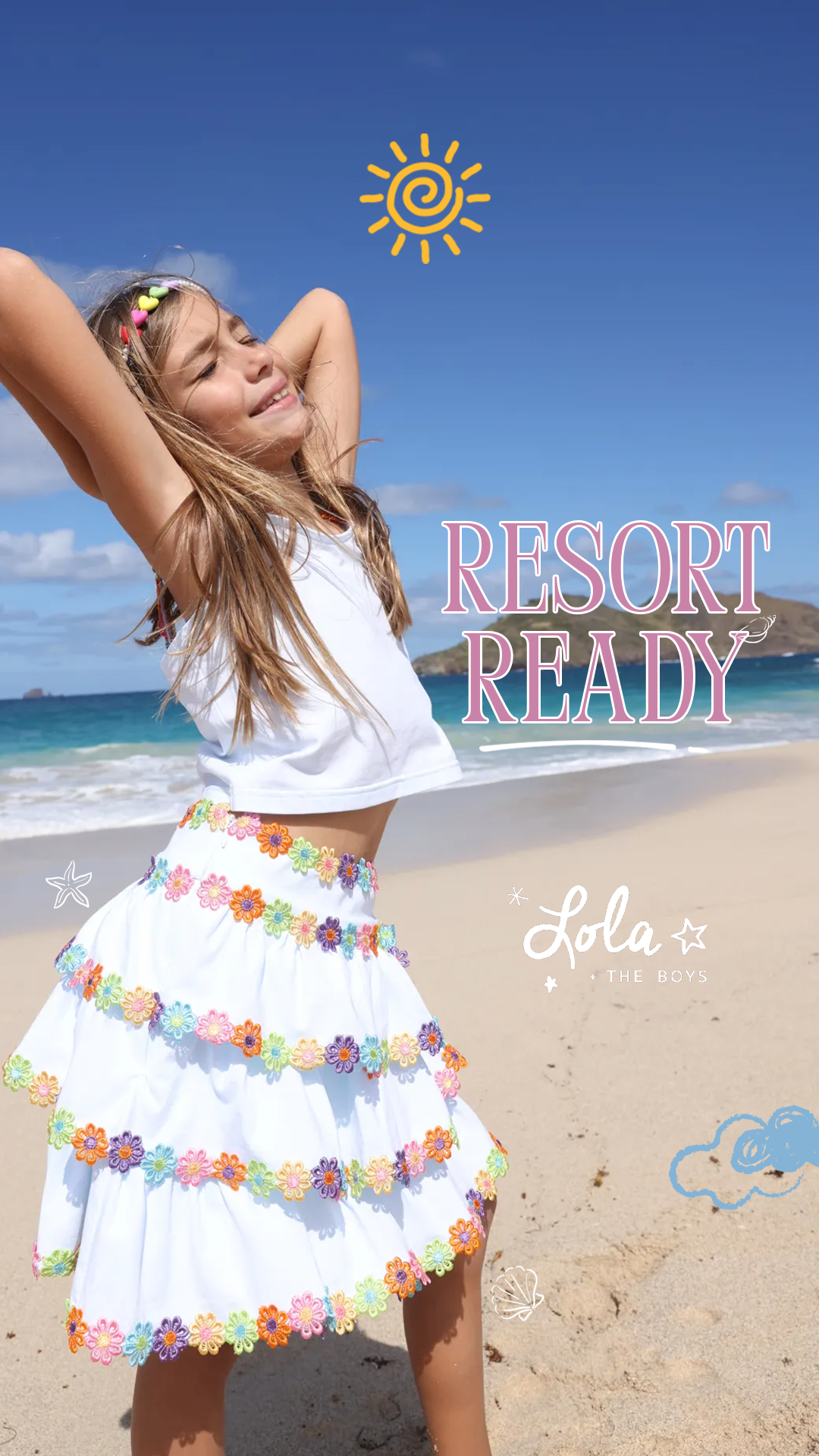 Lola + The Boys Facebook ad