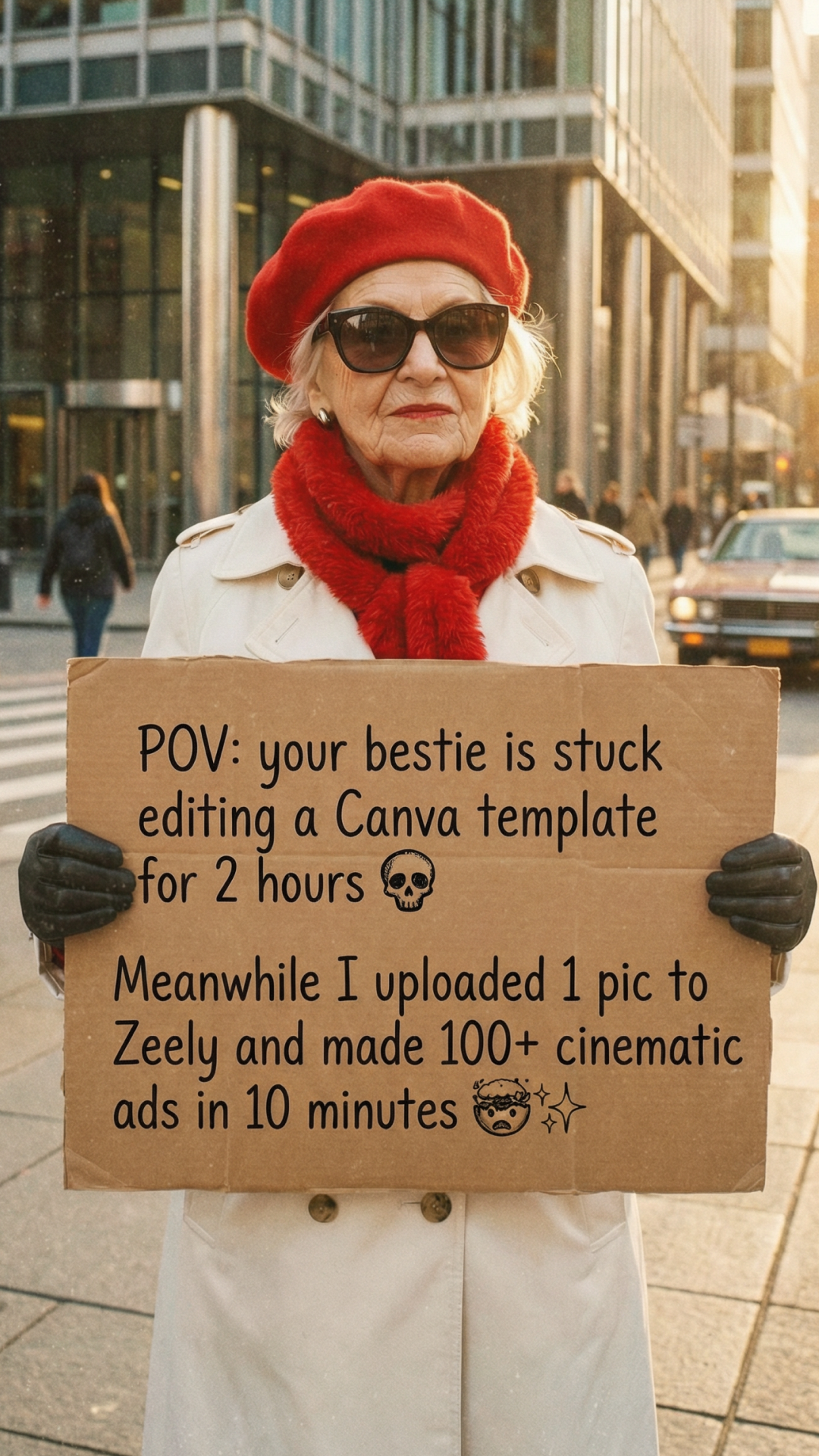 Zeely Facebook ad
