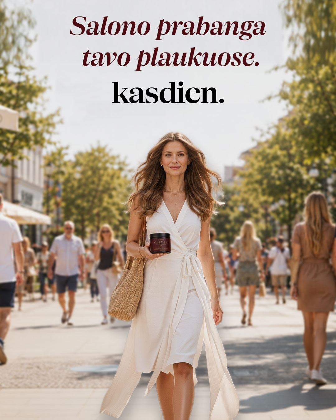 Tavo Šampūnas Facebook ad