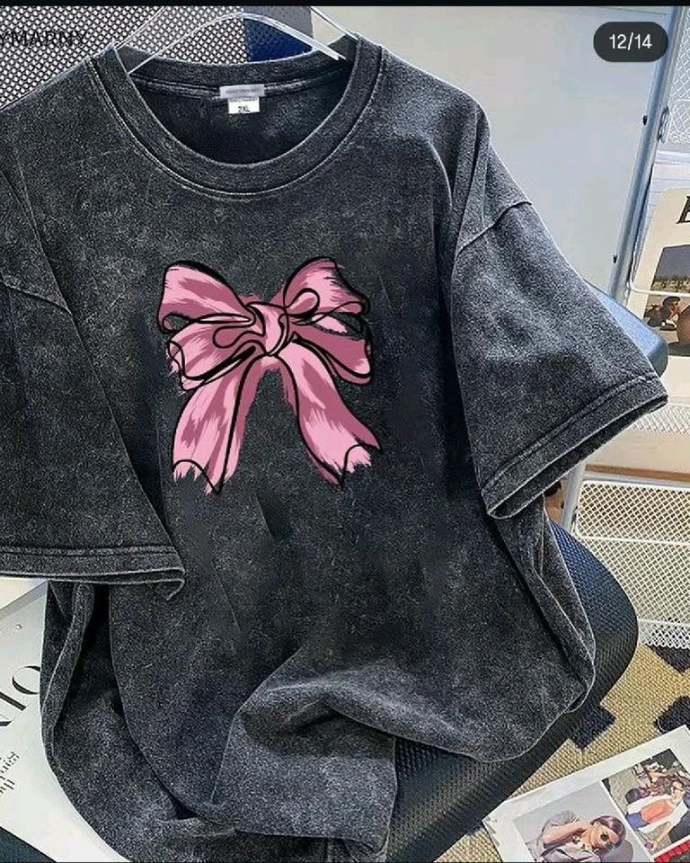 Adrita’s World Facebook ad: Acid Wash Oversized T-Shirt