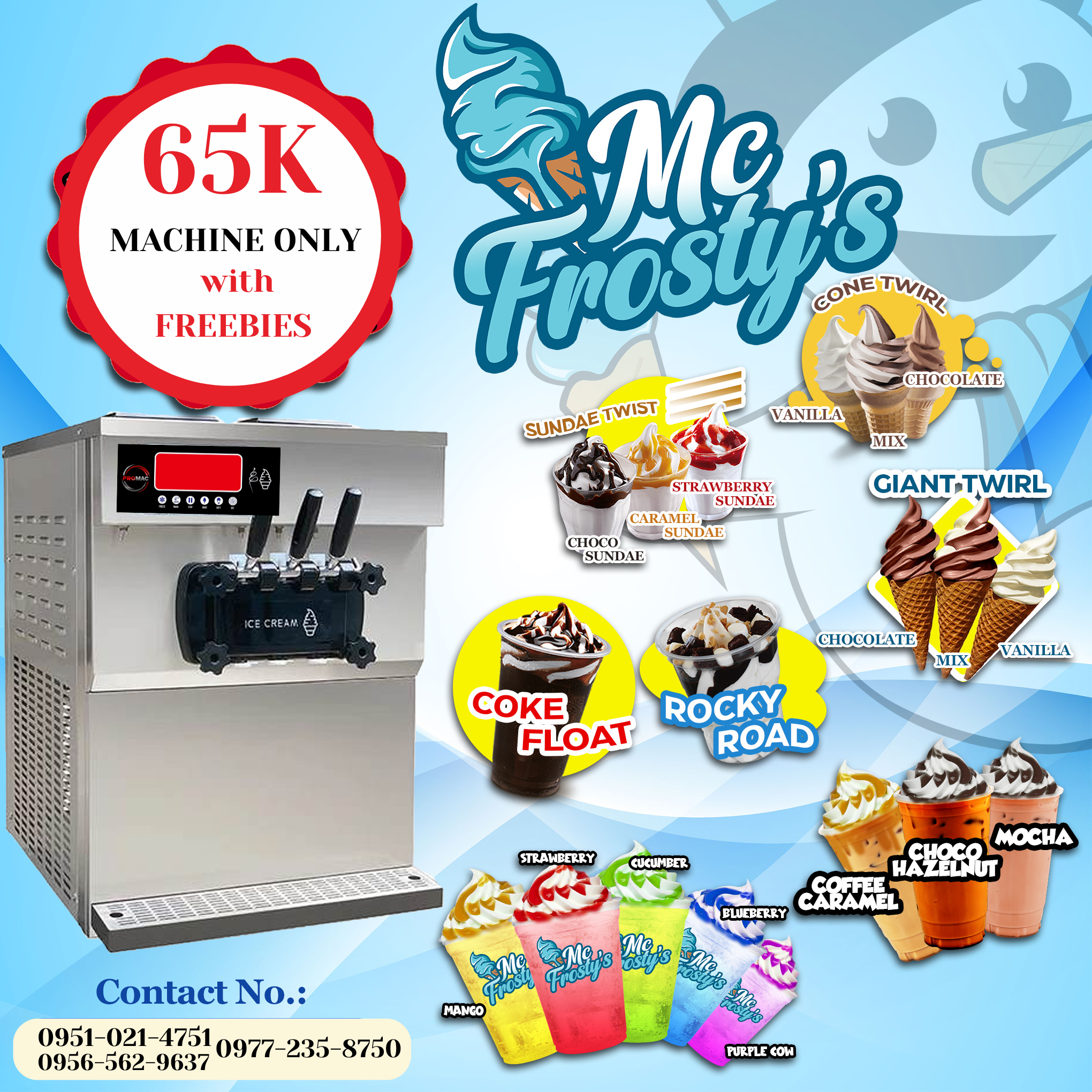 Mc Frosty's Philippines Facebook ad from Jul 2, 2025