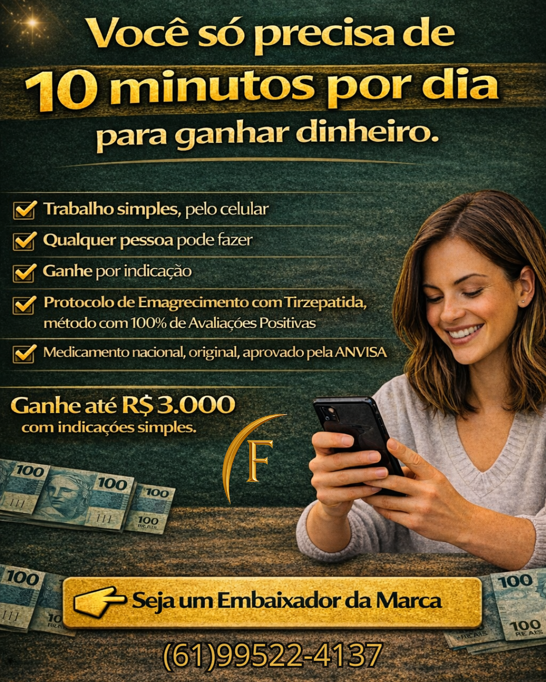 Facilith Emagrecimento Moderno Facebook ad from Feb 7, 2026