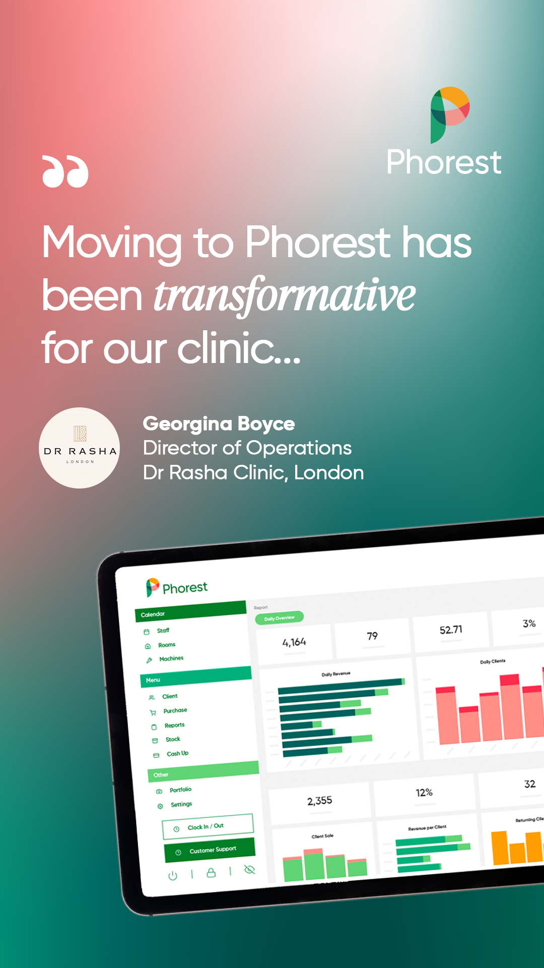 Phorest Salon Software Facebook ad