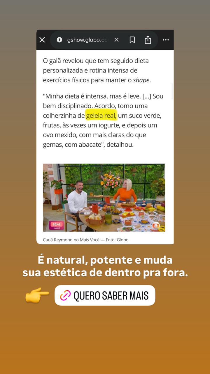 Ultramel Facebook ad