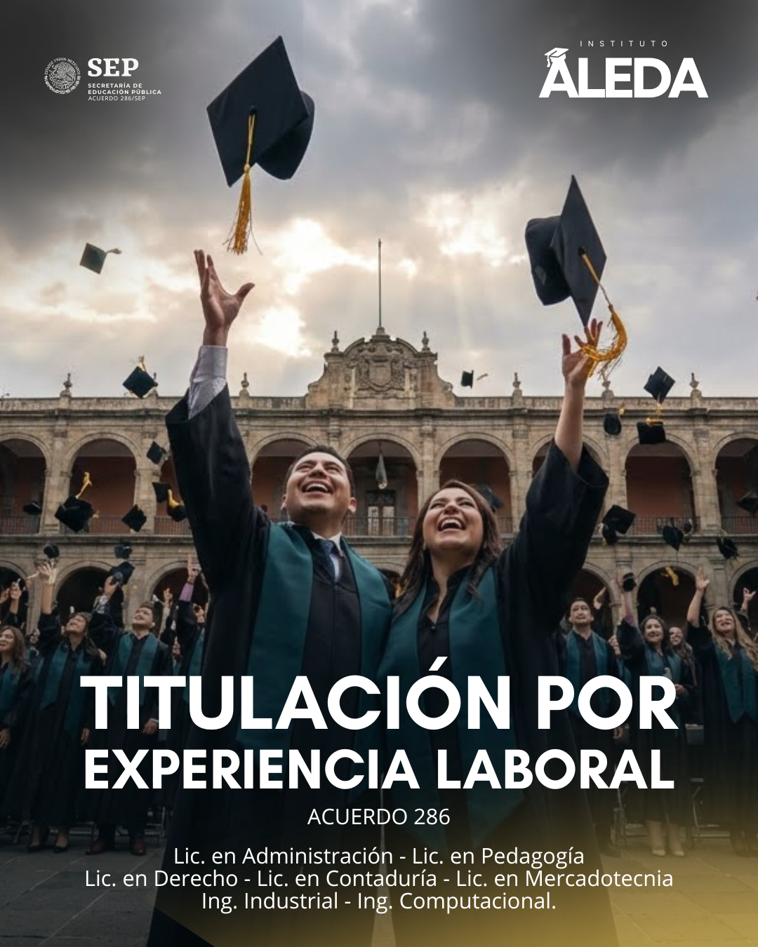 Instituto ALEDA Facebook ad