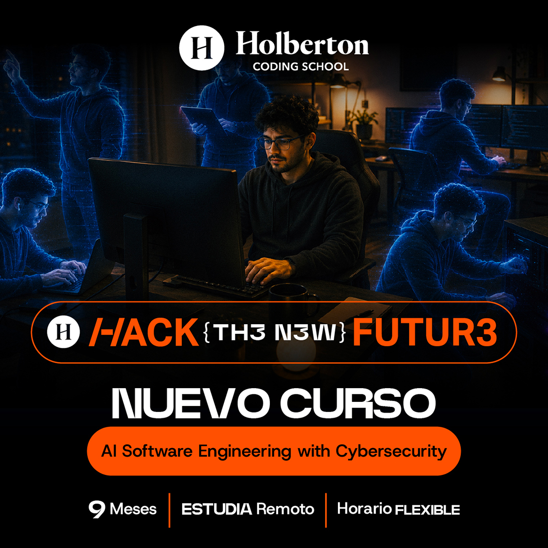 Holberton Coding School Facebook ad
