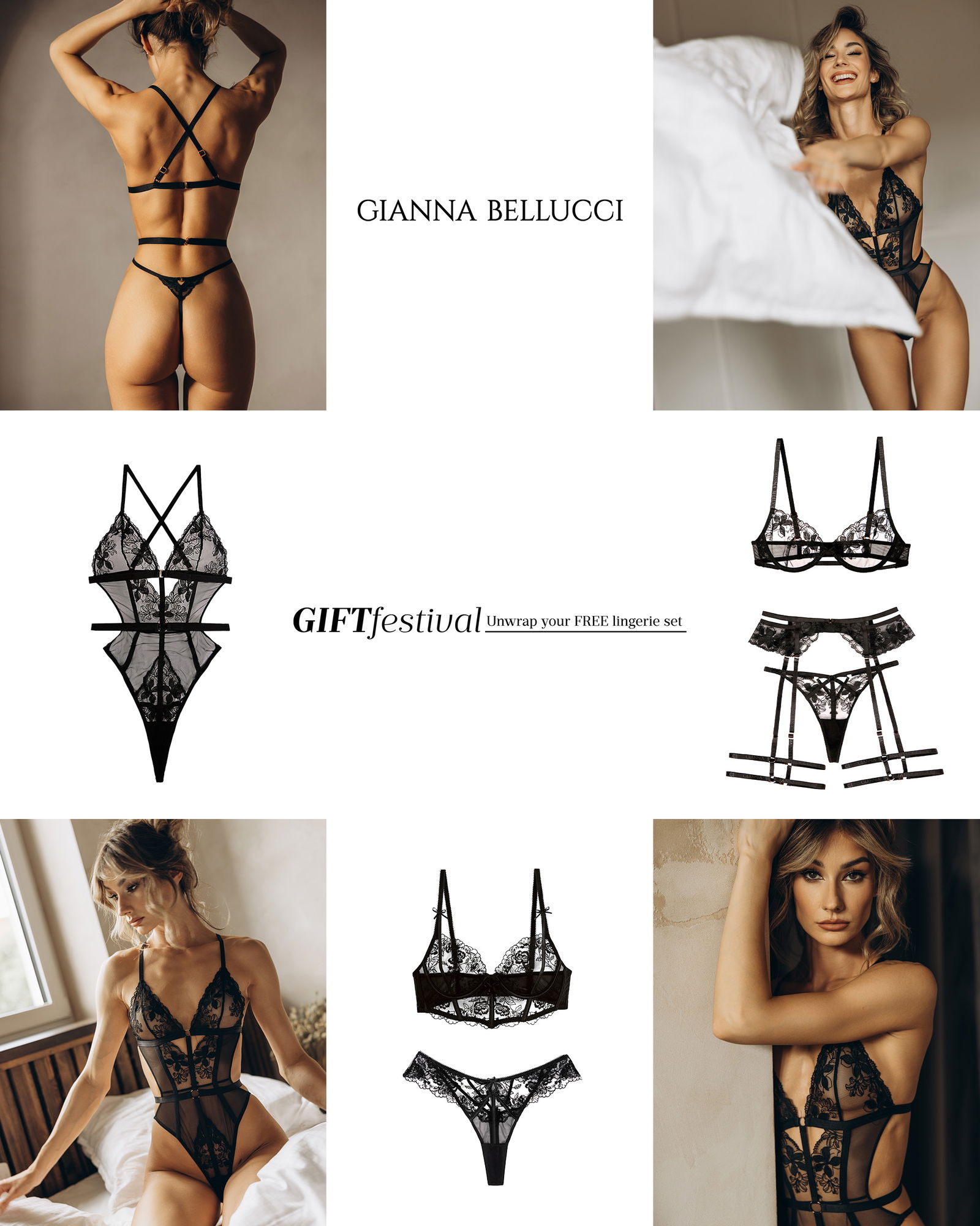 Gianna Bellucci Facebook ad