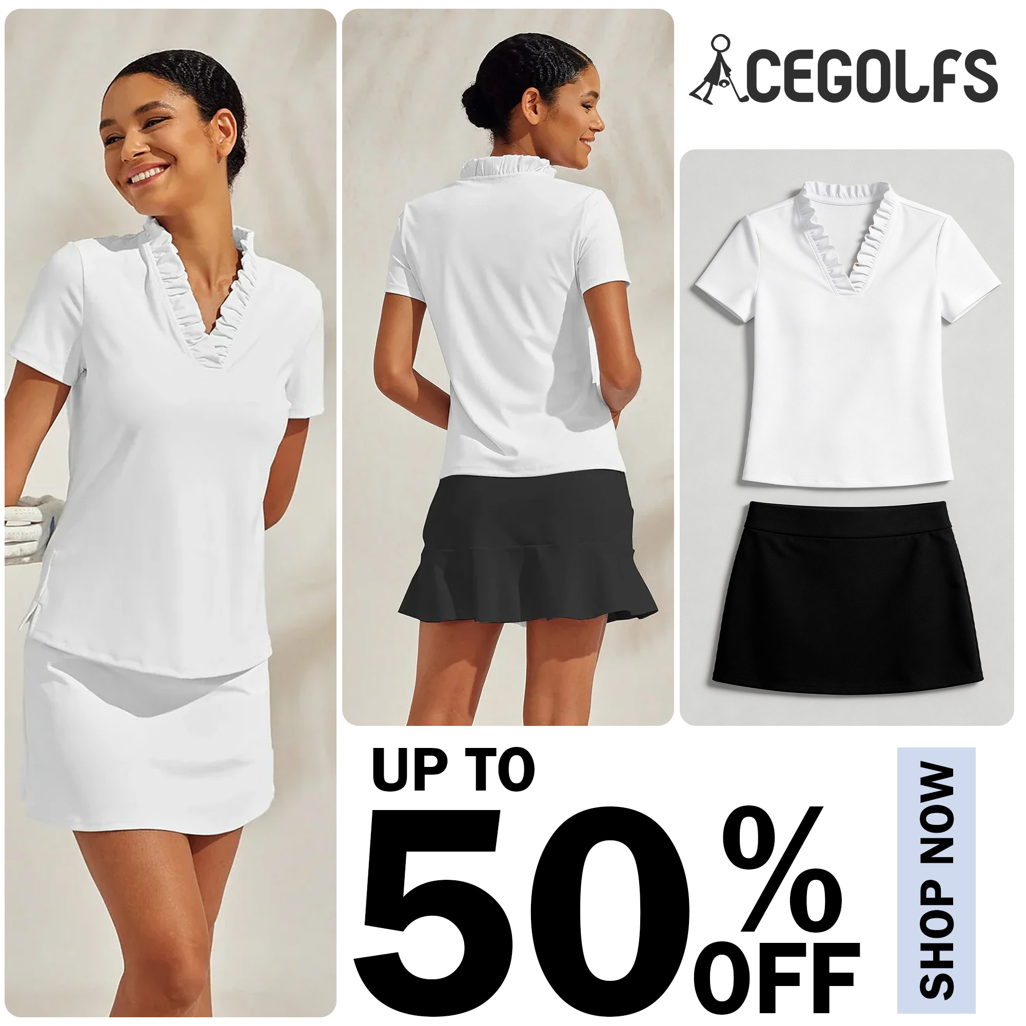 Acegolfs Facebook ad