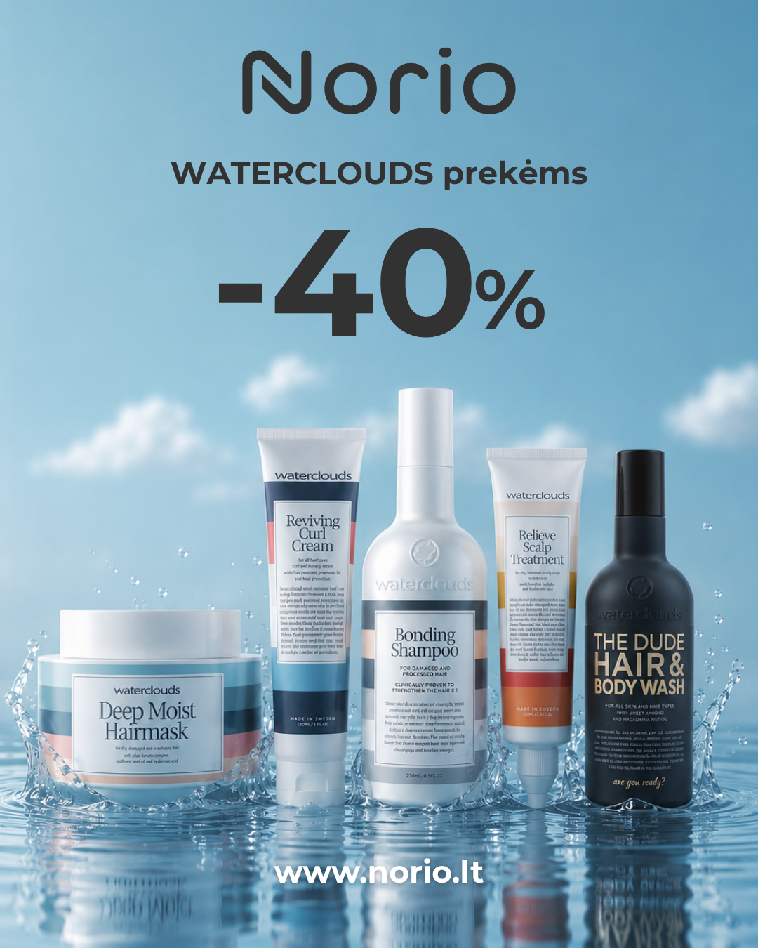 Norio Facebook ad