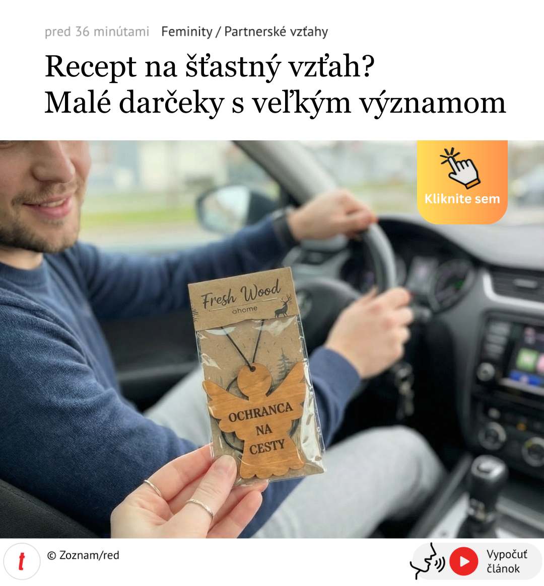 Ahome.sk Facebook ad
