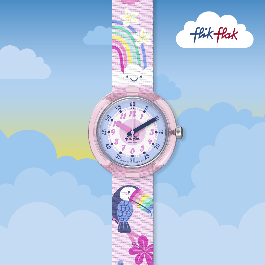 Flik Flak Facebook ad: Montres pour enfants