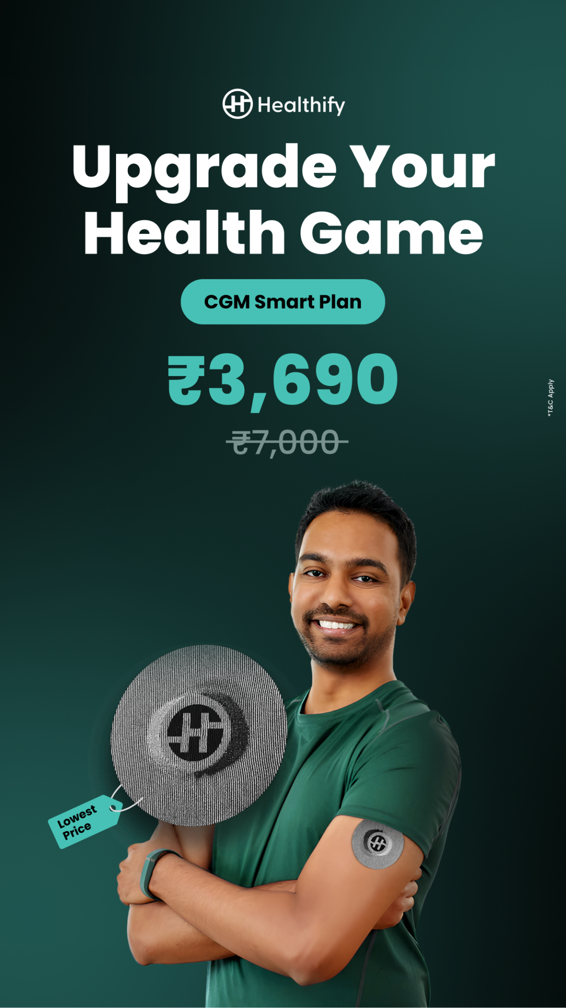 HealthifyMe Facebook ad