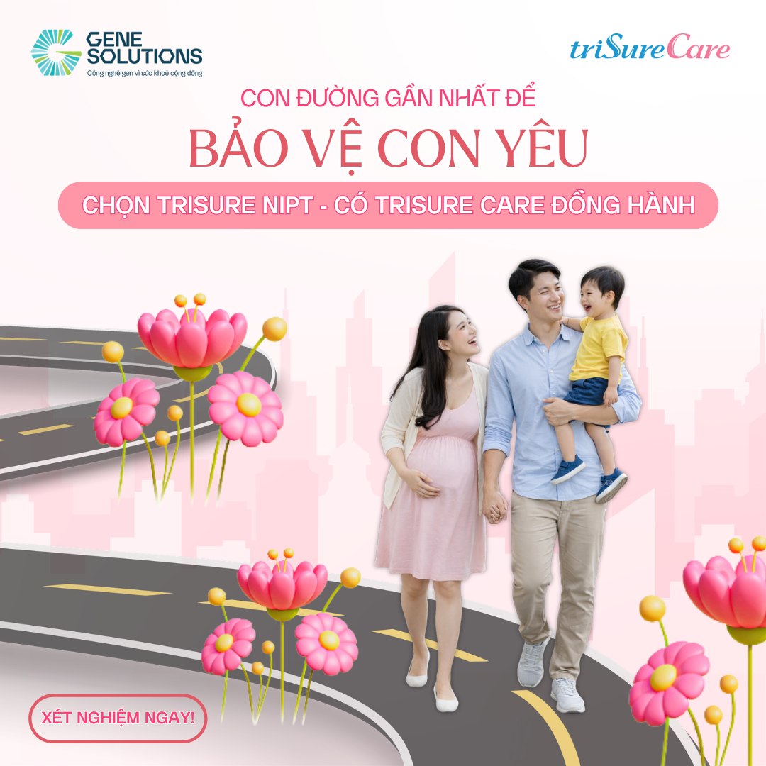 triSure NIPT - Gene Solutions VN Facebook ad