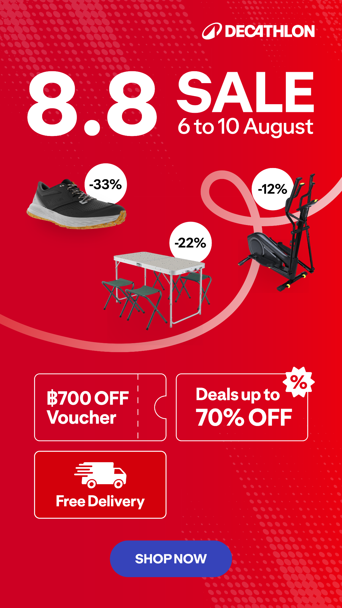 Decathlon Thailand ดีแคทลอน ประเทศไทย Facebook ad