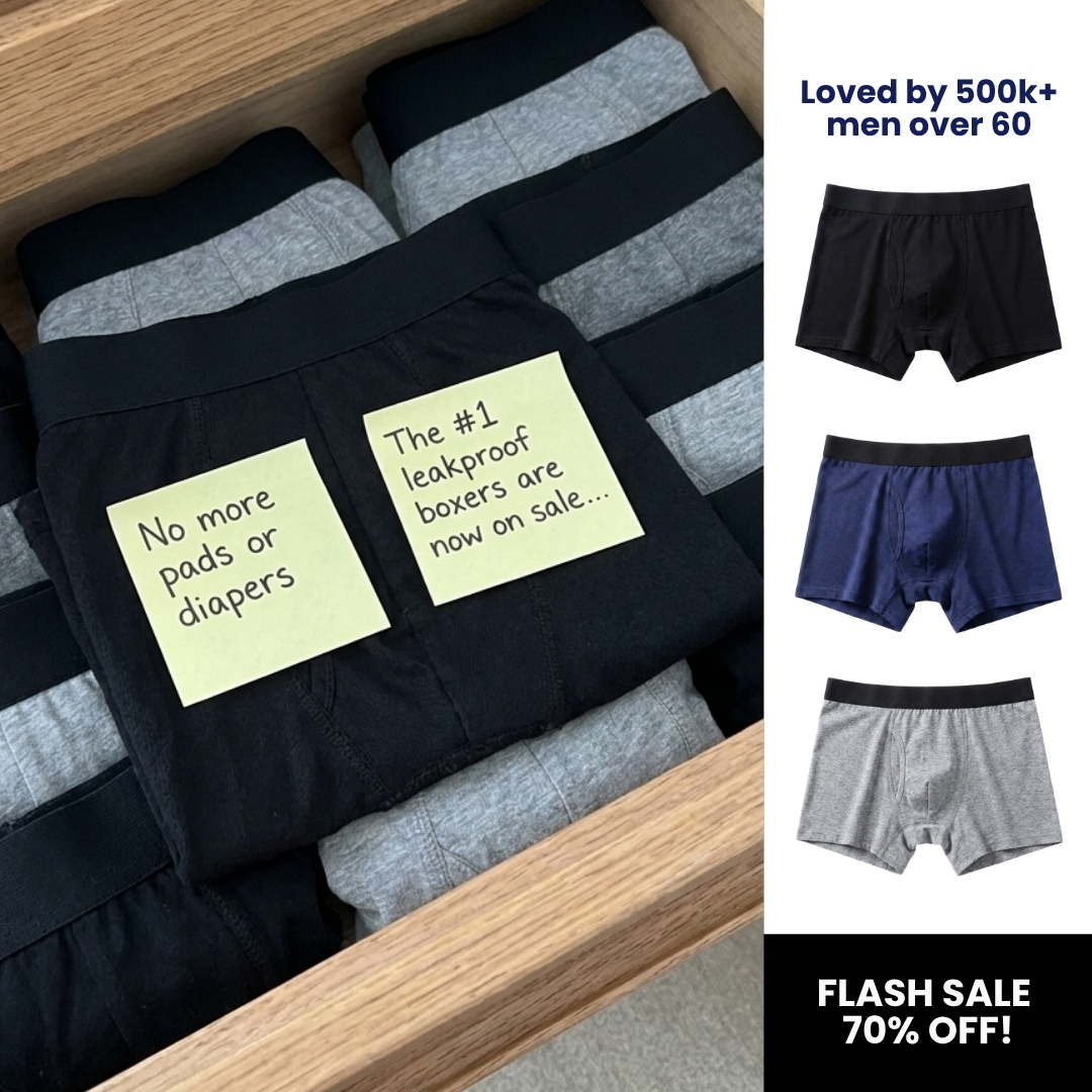 TITAN Boxers Facebook ad: Buy 3 Pairs, Get 5 Free