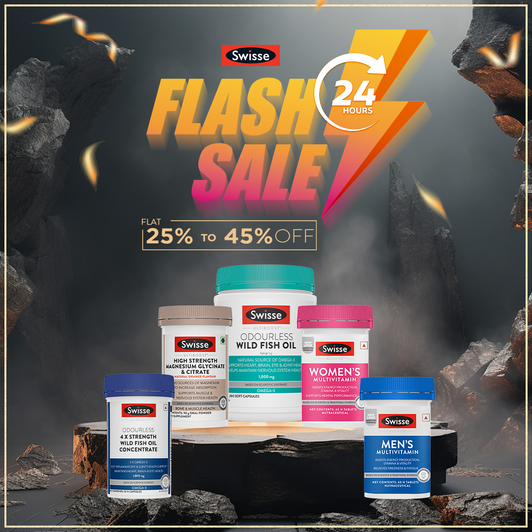 Swisse India Facebook ad