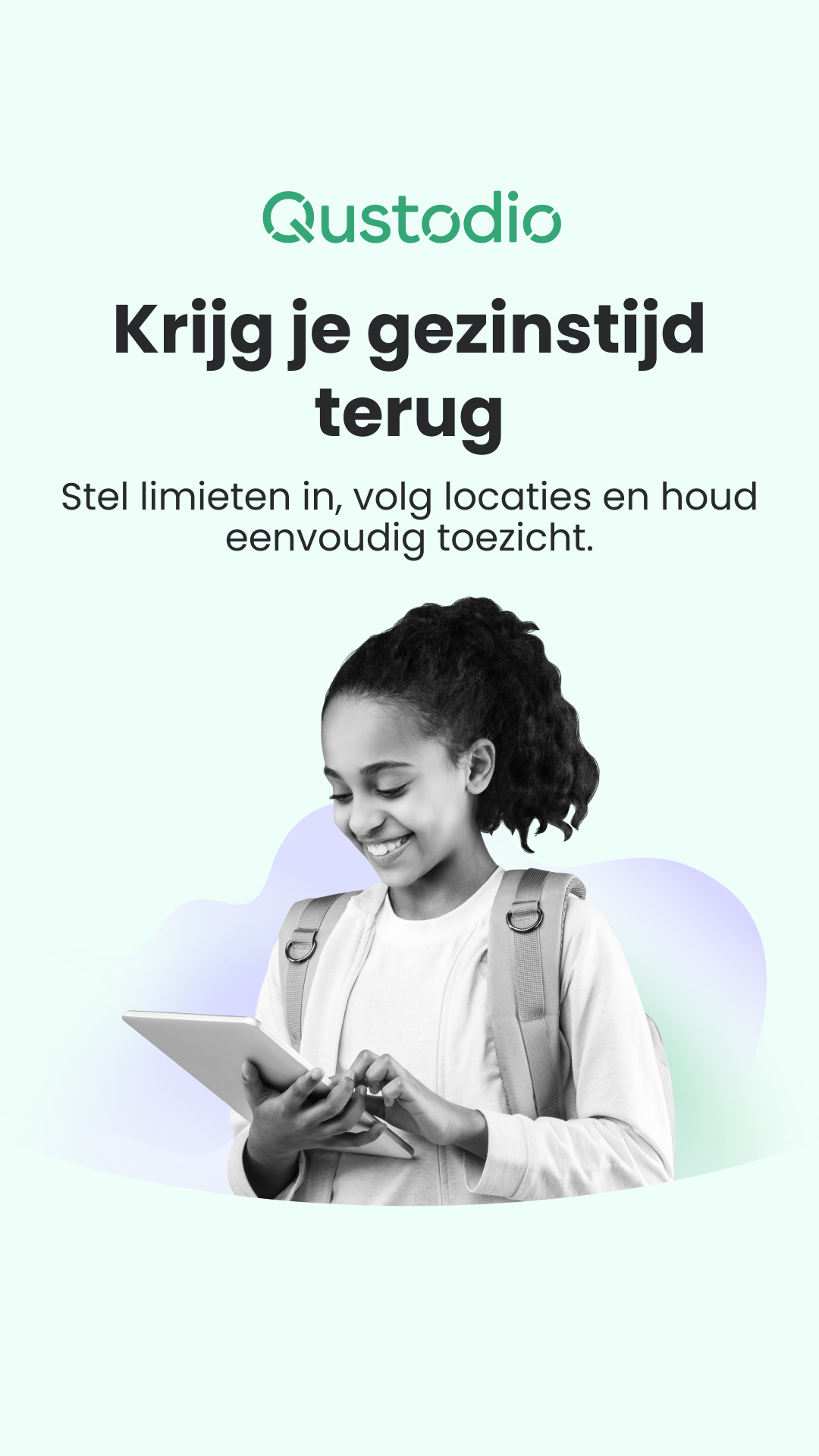 Qustodio Facebook ad