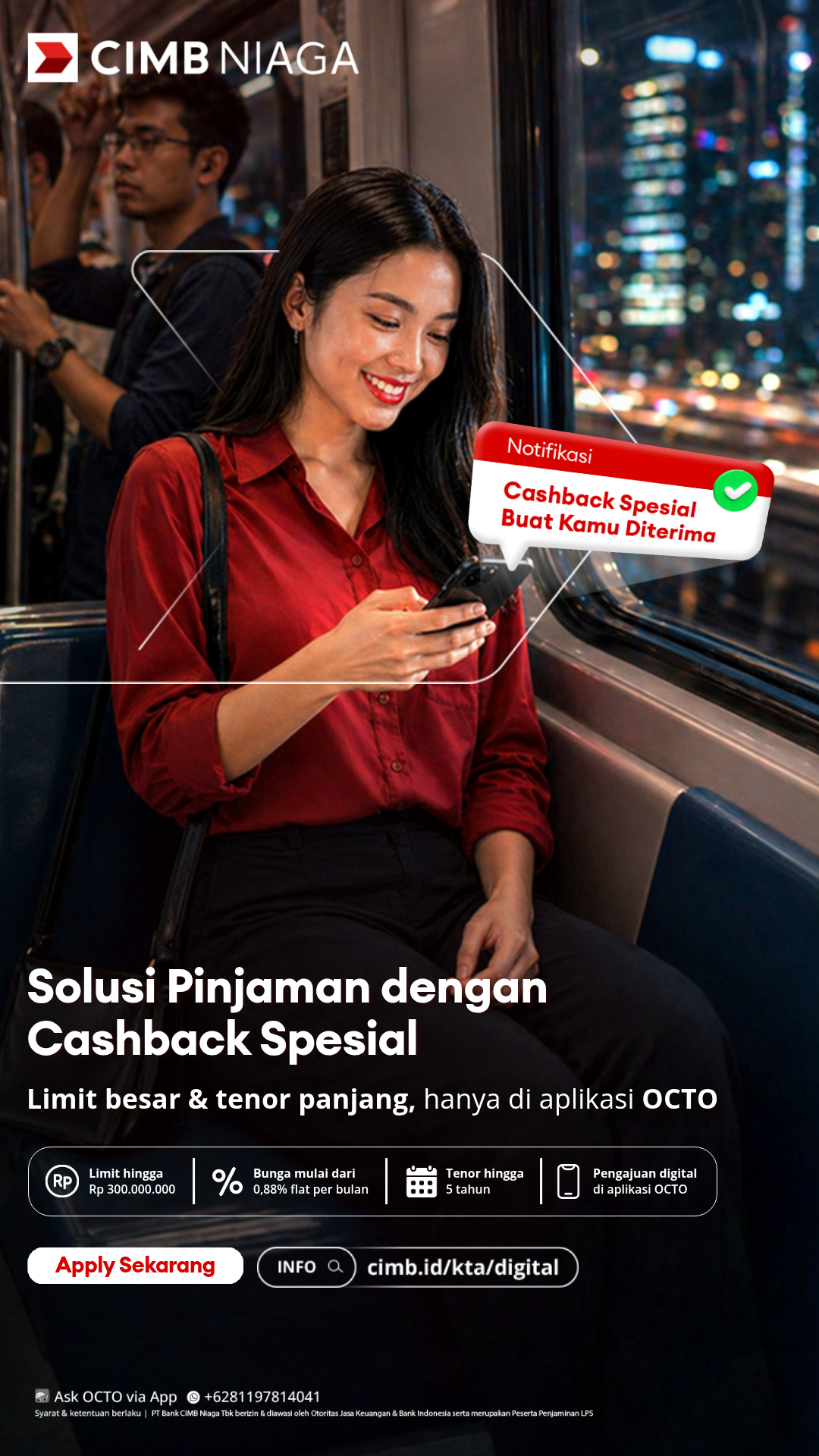 CIMB Niaga Facebook ad