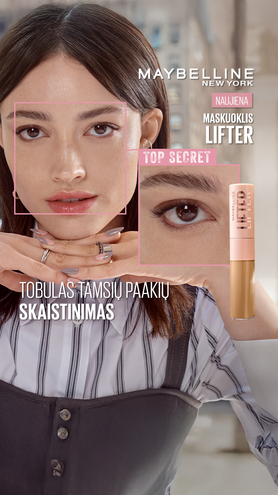 Maybelline New York Facebook ad from Apr 1, 2026