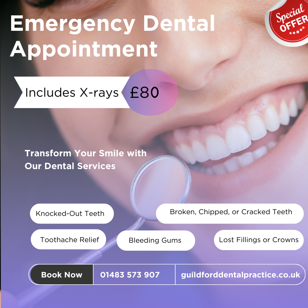Guildford Dental Practice. Facebook ad