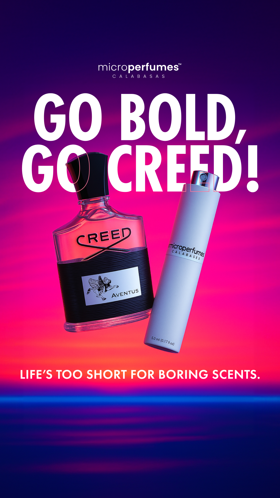 MicroPerfumes Facebook ad