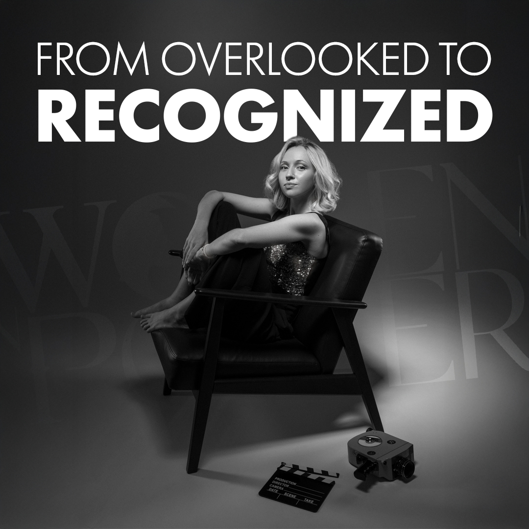 Women In Power Facebook ad: Get Your Story/Brand Featured on TV!