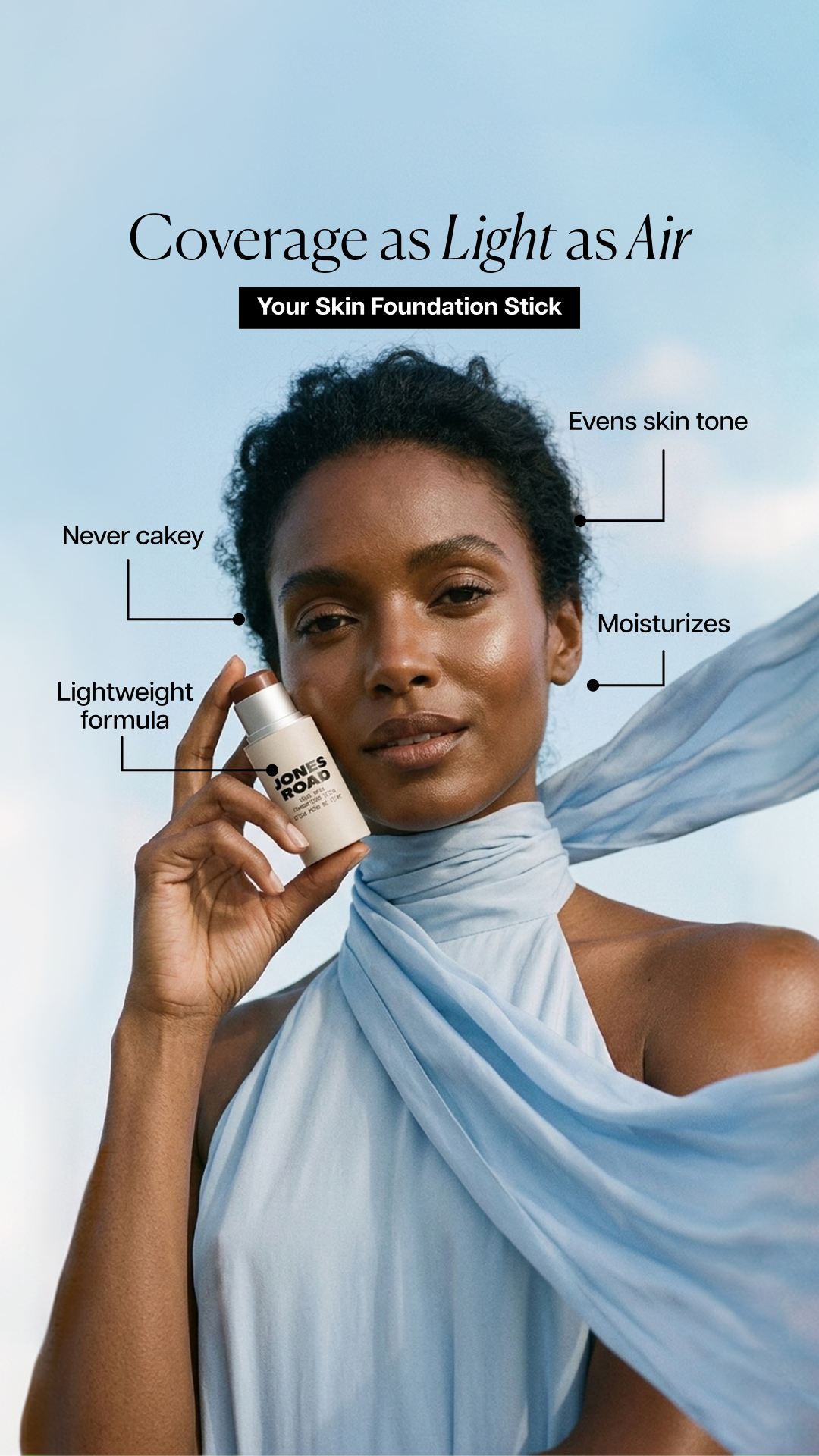 Jones Road Beauty Facebook ad