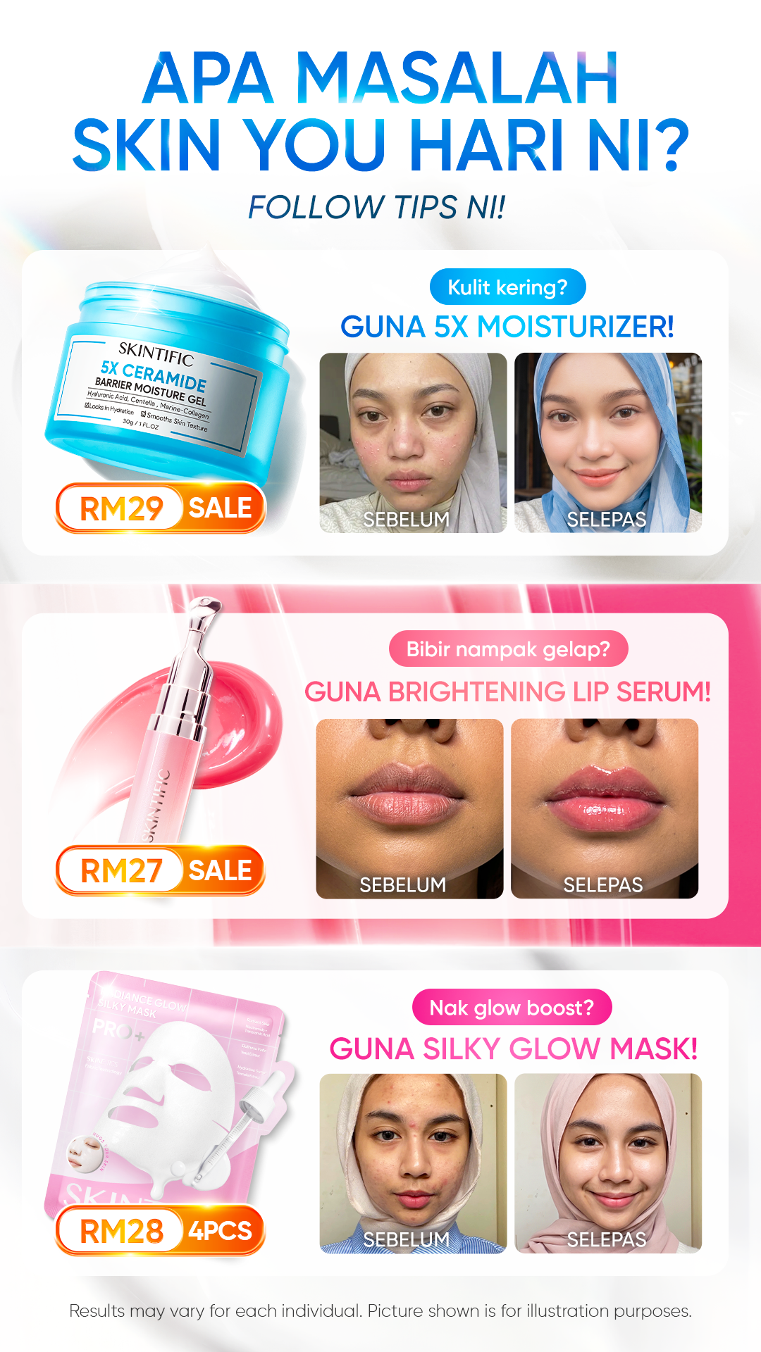 Skintific -Malaysia Facebook ad
