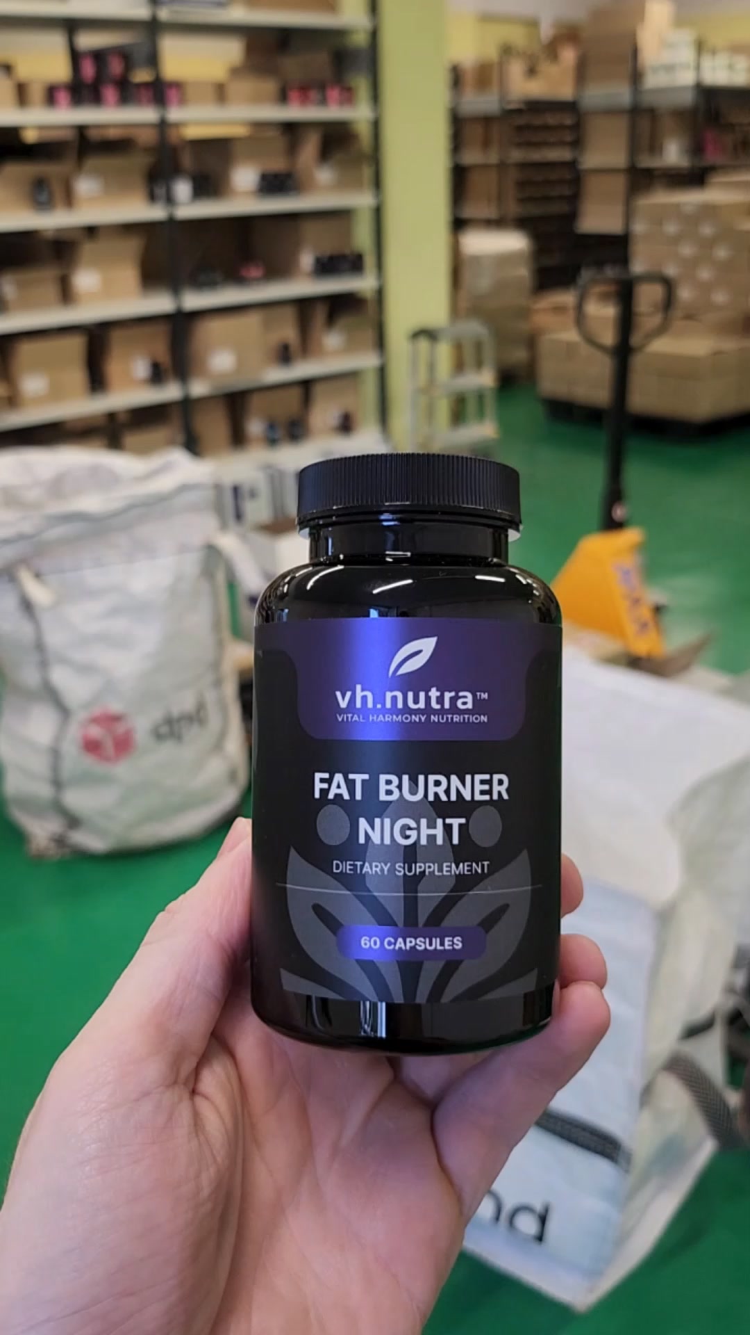 Gogetfit.lt Facebook ad: Fat Burner Night tik 5,99 €
