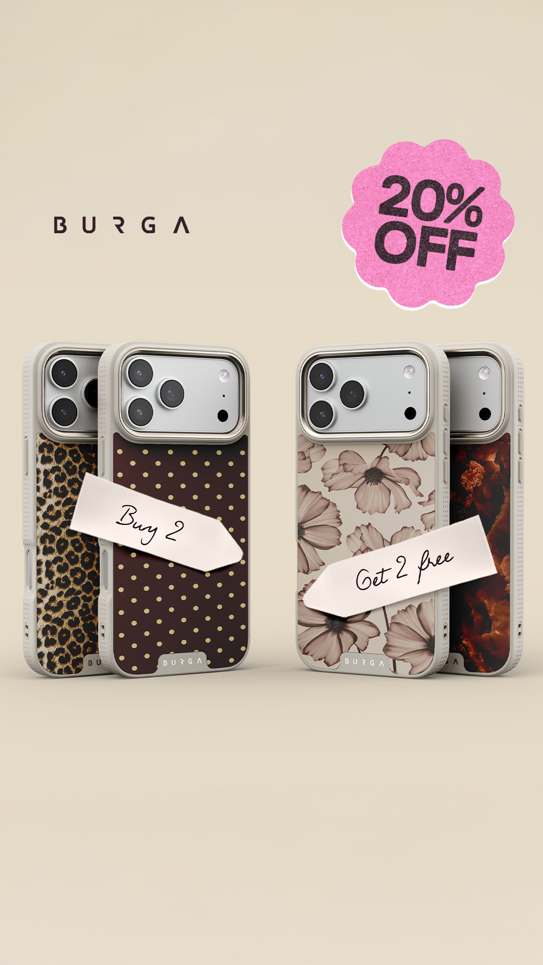 BURGA Global Facebook ad