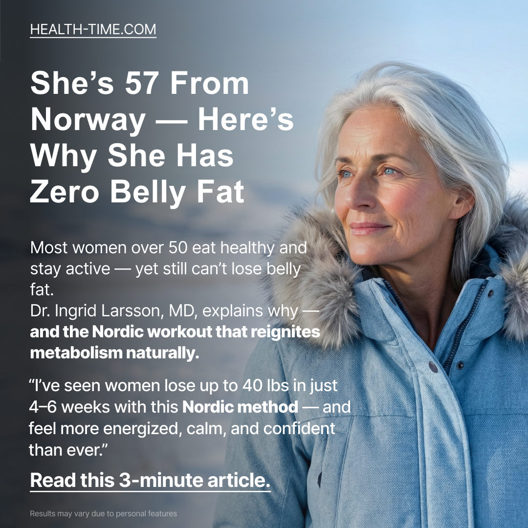 Healthtime Facebook ad